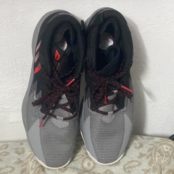 Adidas Bridge City👟Dame 8 sz14+EUC Adidas bag 17x13Lx4.5D - Picture 8 of 16